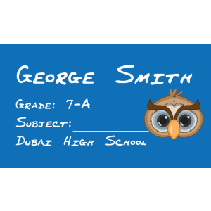Book Label 066