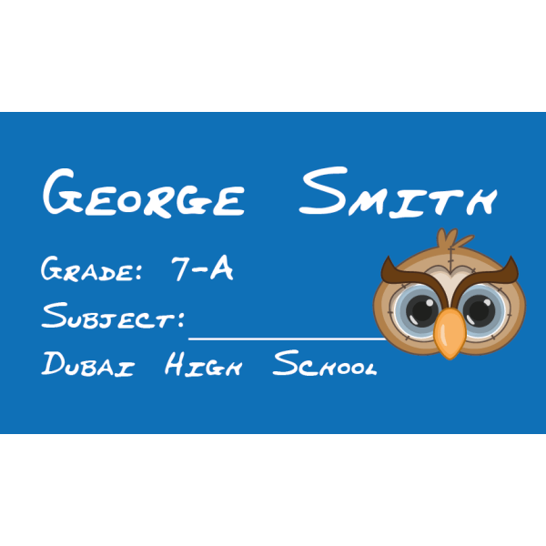 Book Label 066