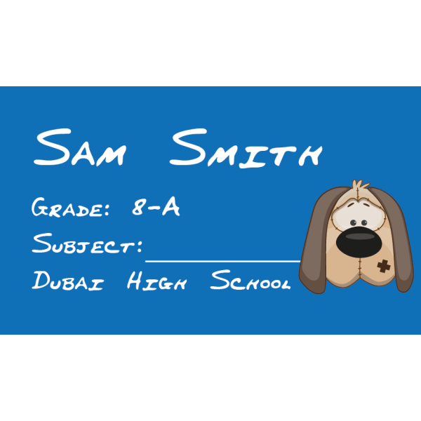 Book Label 067