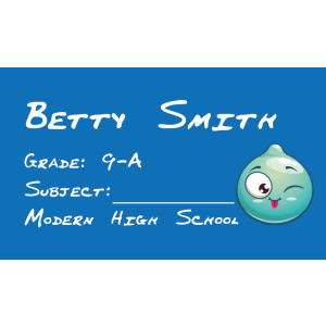 Book Label 068
