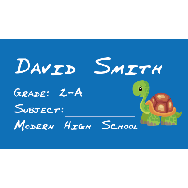 Book Label 069