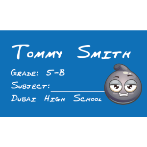 Book Label 070