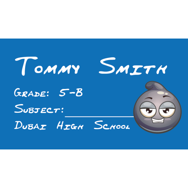 Book Label 070
