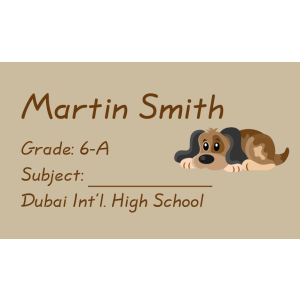 Book Label 072