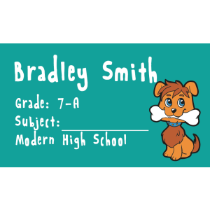 Book Label 078