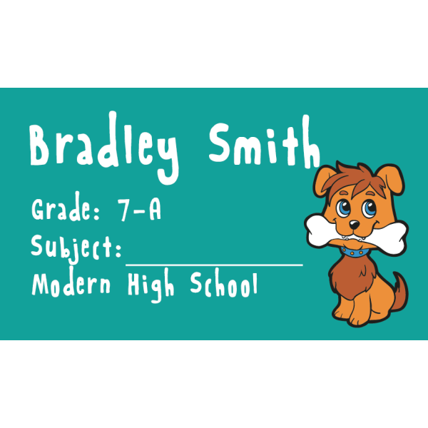 Book Label 078