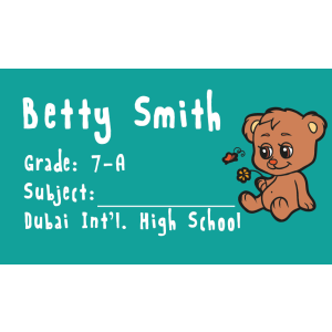 Book Label 079