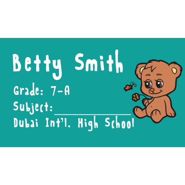 Book Label 079