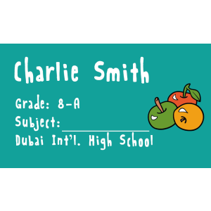 Book Label 080