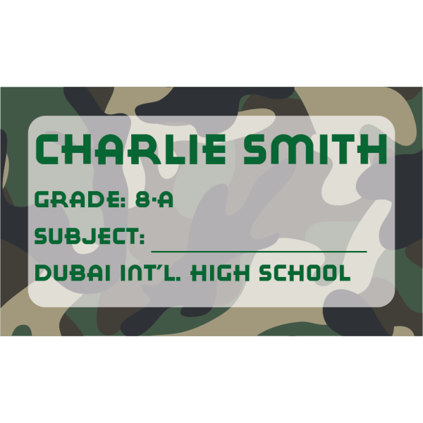Book Label 081