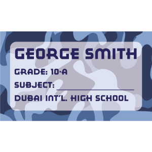 Book Label 082