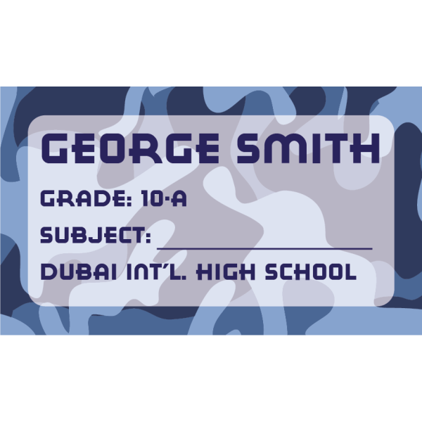 Book Label 082