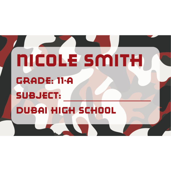Book Label 083
