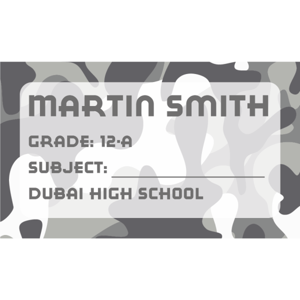 Book Label 084