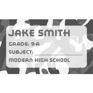 Book Label 085