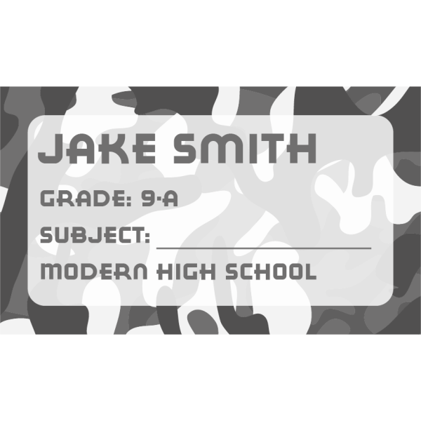 Book Label 085