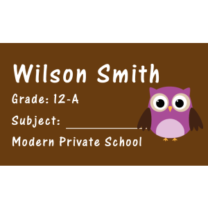 Book Label 092