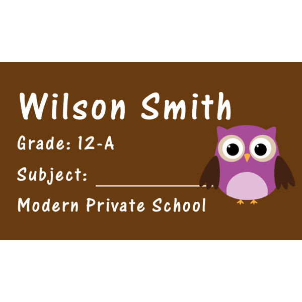Book Label 092
