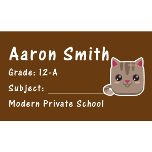 Book Label 093