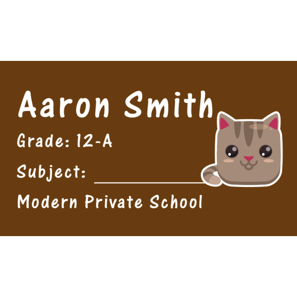 Book Label 093