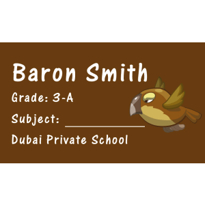 Book Label 094