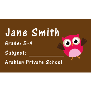 Book Label 095