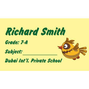 Book Label 097