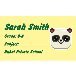 Book Label 098