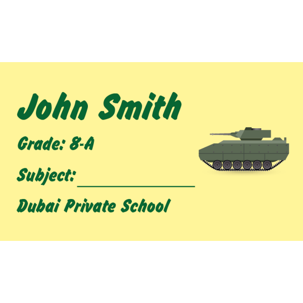 Book Label 099