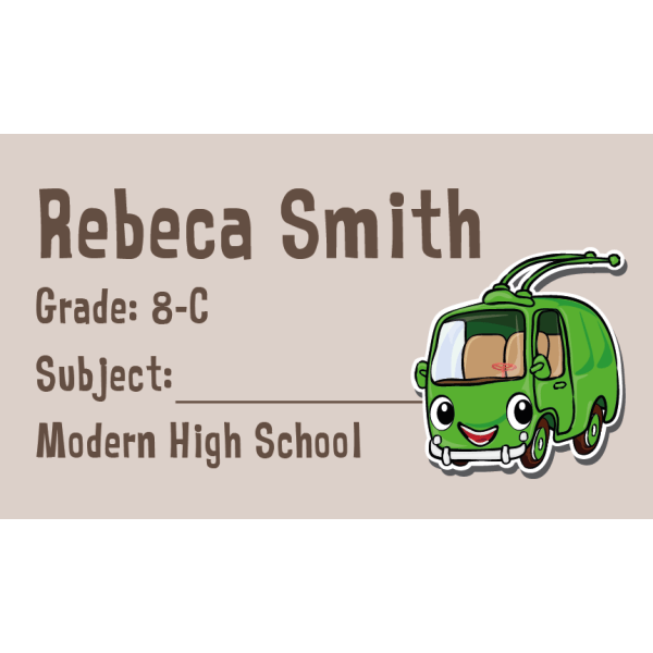 Book Label 104