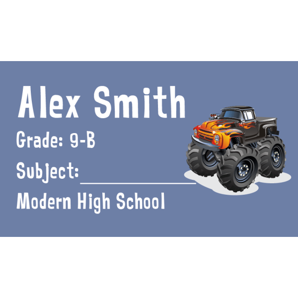 Book Label 106