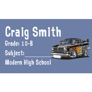 Book Label 107