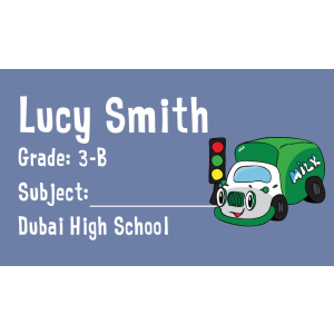 Book Label 108