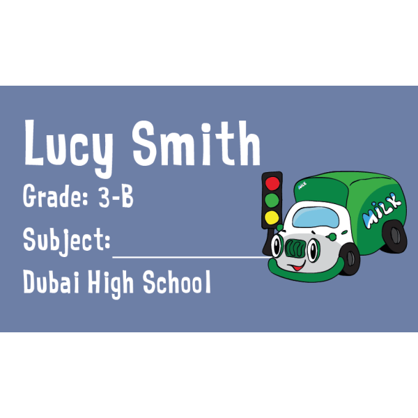 Book Label 108