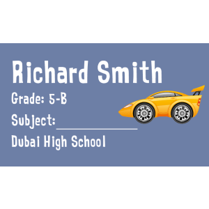 Book Label 109