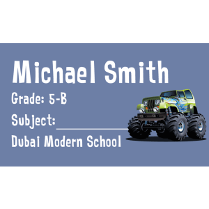 Book Label 110