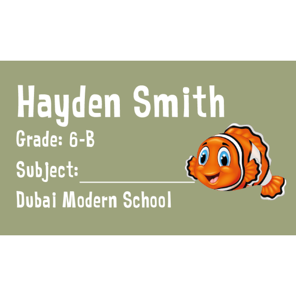 Book Label 111