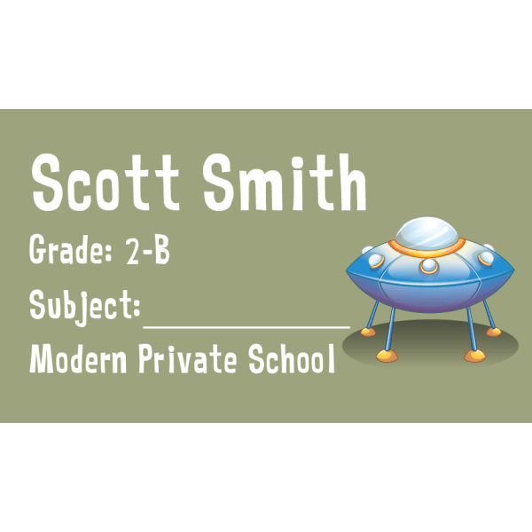 Book Label 112