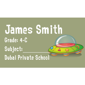 Book Label 114