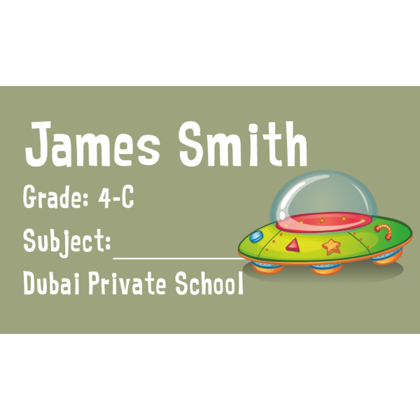 Book Label 114