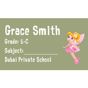 Book Label 115