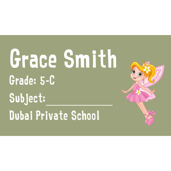 Book Label 115