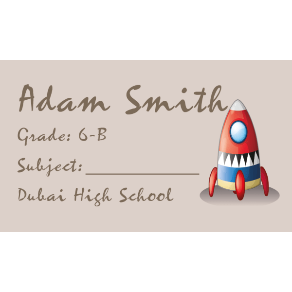 Book Label 117