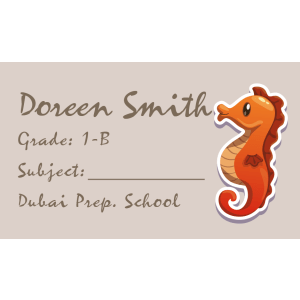 Book Label 119