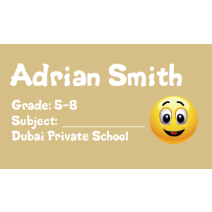 Book Label 122