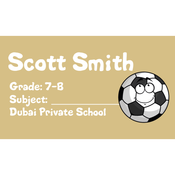 Book Label 124