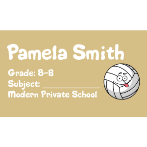 Book Label 125