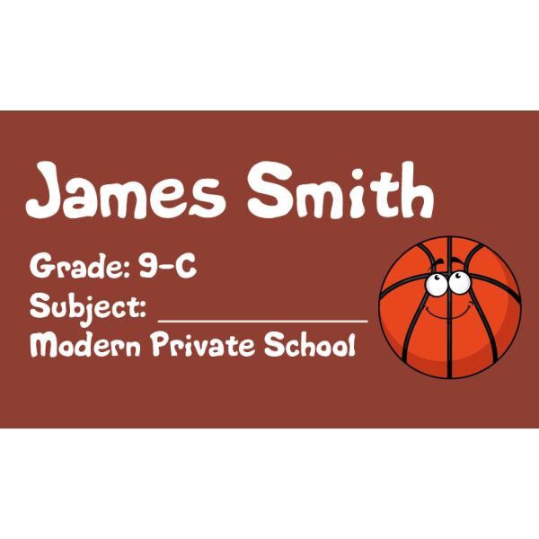 Book Label 126