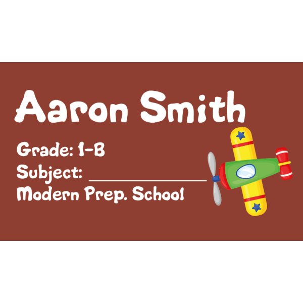 Book Label 129