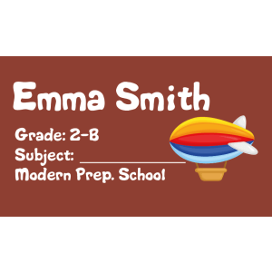 Book Label 130